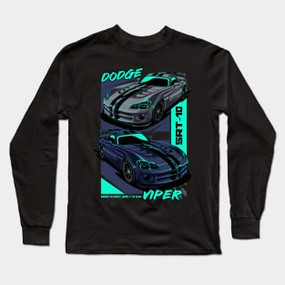 Dodge SRT-10 Viper Long Sleeve T-Shirt